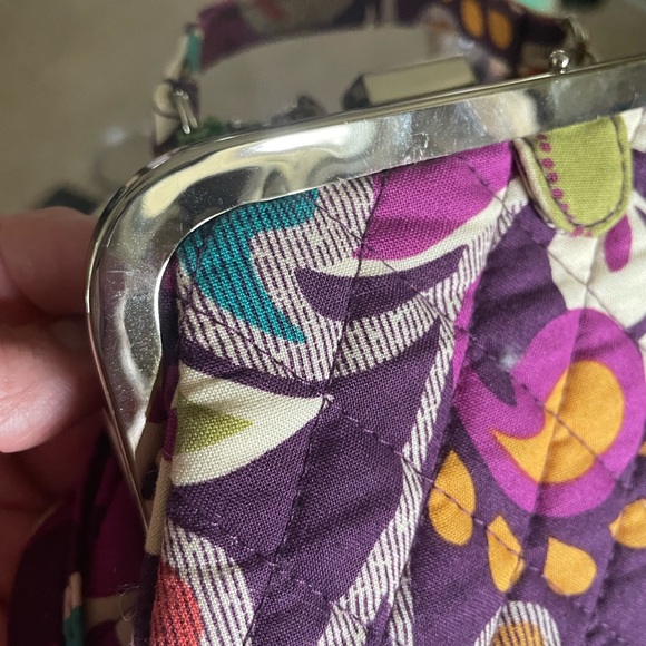 Vera Bradley Mini Crossbody - Picture 8 of 14